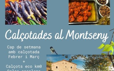 Ven a la calçotada en el Montseny en nuestra casa rural